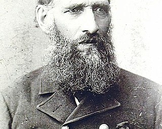 Old photographs will be among memorabilia shared at the 140th anniversary of St. Andrews African Methodist Episcopal Church in Youngstown. Pictured here is Oscar Dureth Boggess, one of the original 15 founders of St. Andrews AME Church.