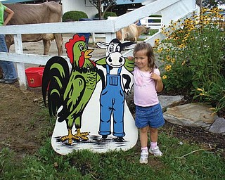 Elise Bennett of Westerville is the granddaughter of Larry and Kathy Bennett of Greenford.