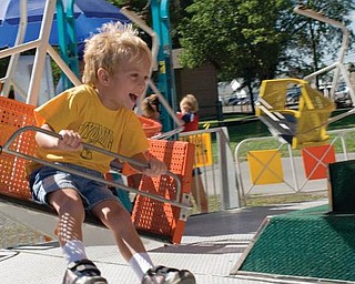 Nicholas LaPlante of Poland was 5 when this picture was taken at the Canfield Fair in 2007 by his dad, John LaPlante.