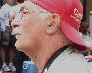 Frank Marr at the Pig Iron Fest.