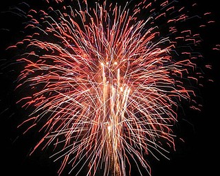 Fireworks at Celebrate Poland Independence Day Celebration in June, taken by David Windsor.