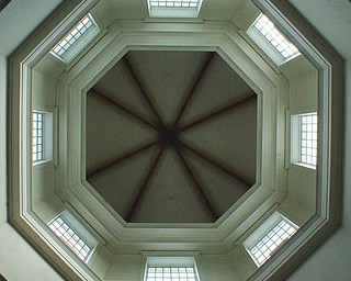 Domed roof of the Poland Library