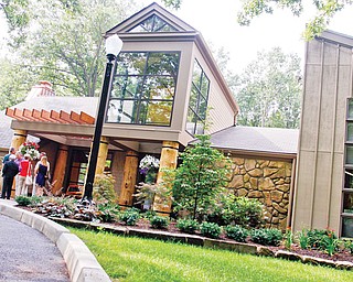 LIKE NEW: The Boardman Park Lariccia Family Community Center, which resembles a spacious mountain lodge, is the first project in the park’s $2.2 million capital campaign. The Lariccia’s donated $200,000 toward the renovation of the former community center, which is the first major update since it was built in 1977.
