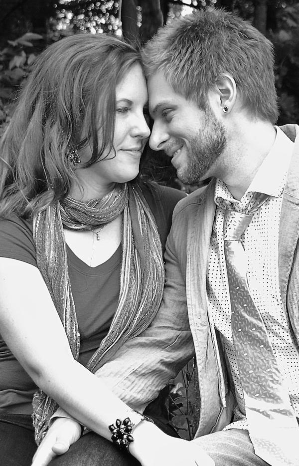 Heather Humeniuk and Kevin Reeves