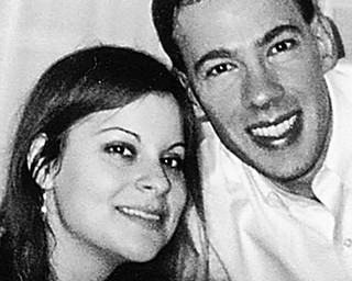 Angela Palmer and Michael Tiberio