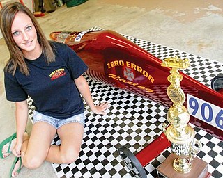 Jamie Berndt of Canfield set the new world record in the ultimate speed division during Saturday's Soapbox Derby Championship in Akron.
Wednesday July 29, 2009
Lisa-Ann Ishihara