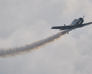 The Thunderbirds at the Youngstown Air Show, Sunday, August 9, 2009.