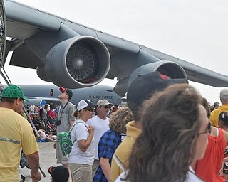 Youngstown Air Show, Sunday, August 9, 2009.