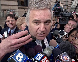 Traficant, 60 at the time, who was convicted of racketeering, bribery, kickbacks and fraud is scheduled to face his Capitol Hill colleagues July 15, 2002 who will determine if he becomes the second congressman since the Civil War to be forcibly removed from office.
