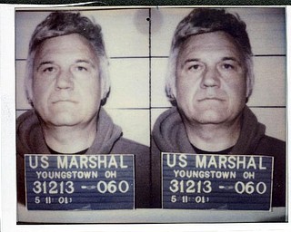 Jim Traficant's mug shot dated May, 11, 2001. 