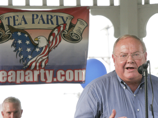 Tea Party, Canfield Green Friday August 14, 2009