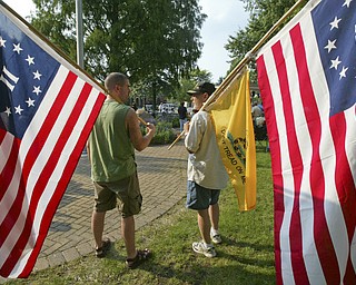 Tea Party, Canfield Green Friday August 14, 2009
