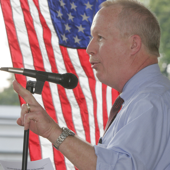 Tea Party, Canfield Green Friday August 14, 2009