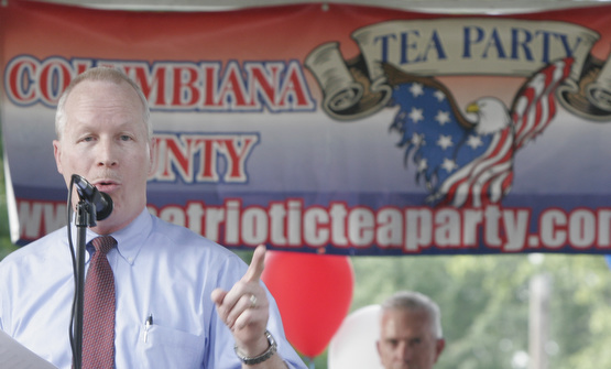 Tea Party, Canfield Green Friday August 14, 2009
