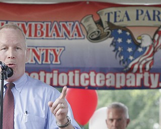 Tea Party, Canfield Green Friday August 14, 2009