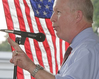 Tea Party, Canfield Green Friday August 14, 2009