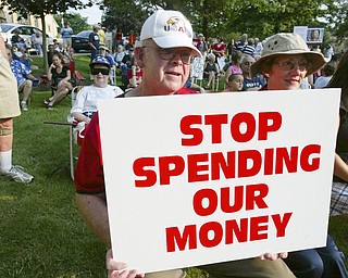 Tea Party, Canfield Green Friday August 14, 2009