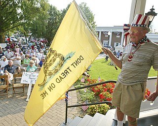 Tea Party, Canfield Green Friday August 14, 2009