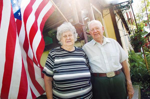 Kay and Murle McLaughlin of Lake Milton