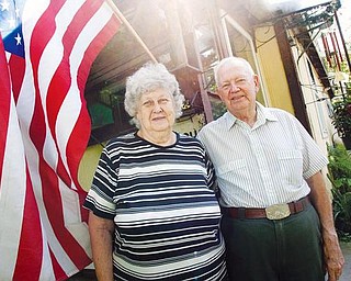 Kay and Murle McLaughlin of Lake Milton