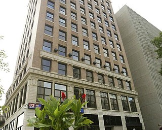 The Vindicator/Robert K. Yosay -----
Ready to Roll -  The Realty Building Apts an 8.4 million dollar project are soon to be open as The Frangos group owns the 12 story building at 47 Central Federal St.- there is a chamber mixer Thursday night -