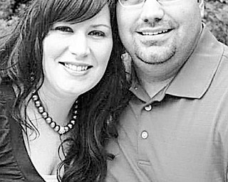 Ericka Cunningham and Dr. Michael J. Cafaro