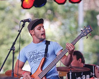 VEXFEST 6: Justin Carolyne of North Lima plays the guitar as Wake the Lion rocks the Outdoor Stage East.