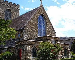 St. John's Episcopal Church on Wick Avenue in Youngstown.