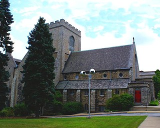 St. John's Episcopal Church on Wick Avenue in Youngstown.