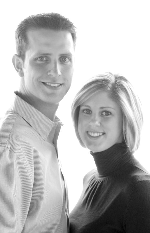 Nathan Hohenstein and Courtney McAtee