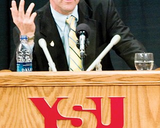 U.S. Senator Sherrod Brown at YSU