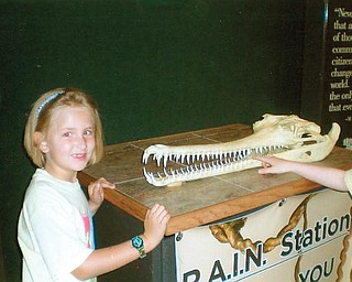 This is a favorite school memory of Salem residents Denny and Marion Johnson, when their daughter, Casey Jade Johnson, 6, went on a field trip with her class at St Paul to the Cleveland Zoo.