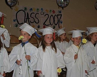 Nicole Strock graduated from preschool in Boardman in 2007.