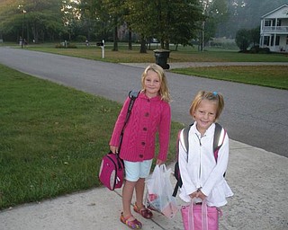 Hope and Jessie Thomas live in North Lima.