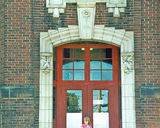 This is Kyrstin Bradford when she started kindergarten at Sexton Street School in Struthers. She is now a junior at Struthers High School and is the oldest grandchild of Ray and Sue Bradford of Struthers.