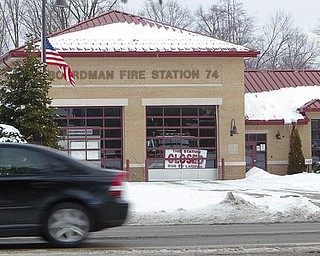 STATION 74 CLOSED - the Boardman Fire Station on South Ave. has been closed due to the layoffs - robertkyosay