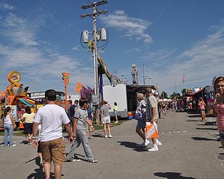The Canfield Fair, Friday, September 4, 2009