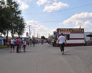 The Canfield Fair, Friday, September 4, 2009