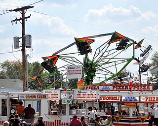 The Canfield Fair, Friday, September 4, 2009