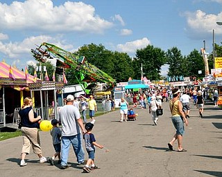 The Canfield Fair, Friday, September 4, 2009