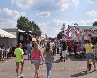 The Canfield Fair, Friday, September 4, 2009