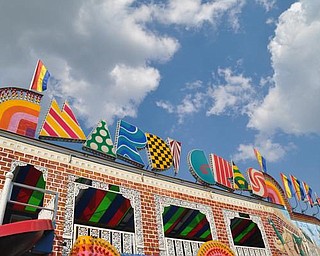 The Canfield Fair, Friday, September 4, 2009