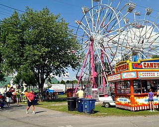 The Canfield Fair, Friday, September 4, 2009