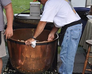 Kettle corn at Canfield Fair. Sept. 4, 2009