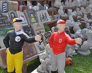 Wares for sale at the Canfield Fair.