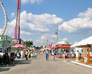 The Canfield Fair, Friday, September 4, 2009