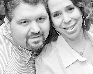 Michael Riynock and Kelli Garland