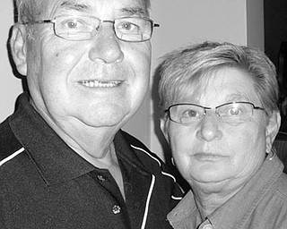 Mr. and Mrs. Ronald Mathews                              