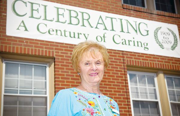 Paisley House Executive Director Audean Patterson is on hand for the 100th celebration. Photo/Mark Stahl