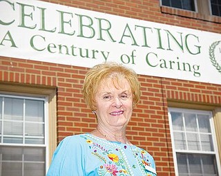 Paisley House Executive Director Audean Patterson is on hand for the 100th celebration. Photo/Mark Stahl